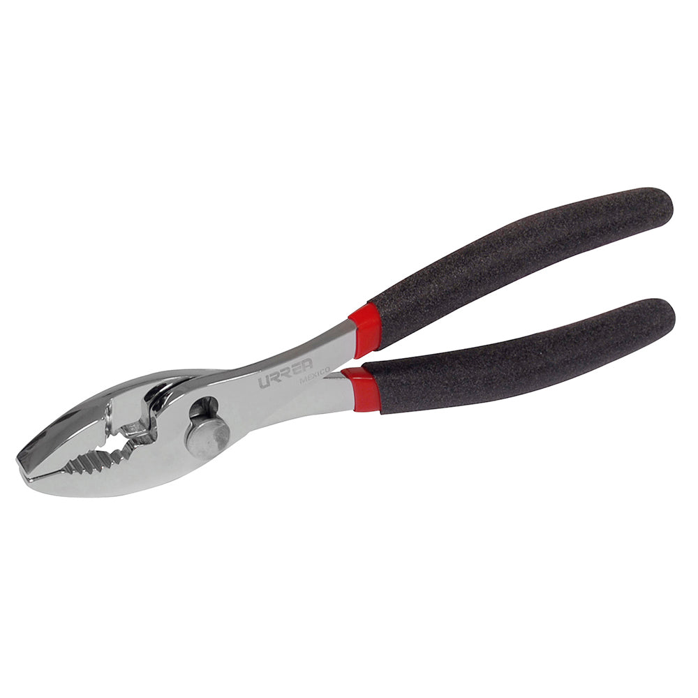PINZA PARA MECANICO RUBBER GRIP 10" URREA 280G