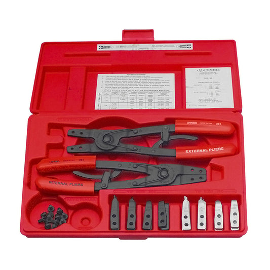 PINZAS PARA ANILLOS DE RETENCION USO EXTRAPESADO (JUEGO 2PZ) URREA 361