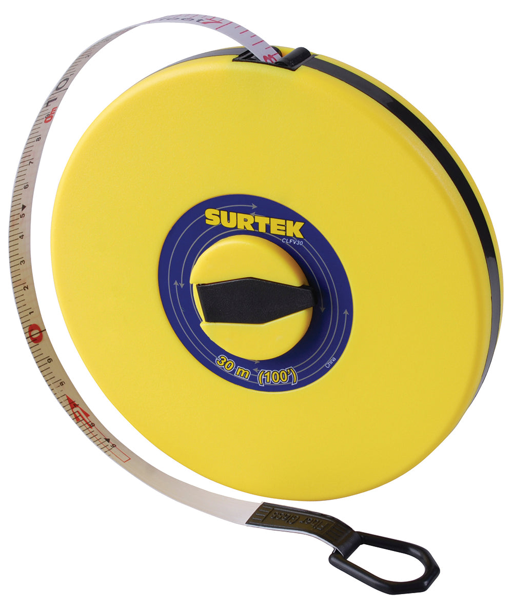CINTA LARGA FIBRA DE VIDRIO 50mts SURTEK CLFV50  (A-M)