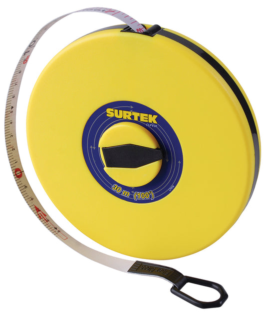 CINTA LARGA FIBRA DE VIDRIO 50mts SURTEK CLFV50  (A-M)