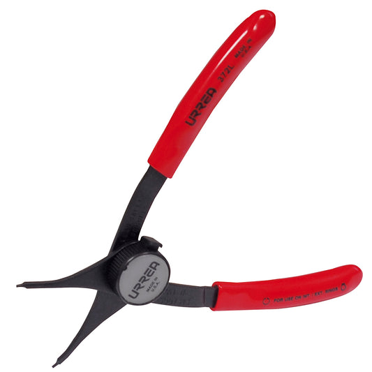 PINZA ANILLOS RETENCION CAMBIO RAPIDO .047 ANGULO 0° URREA 372L