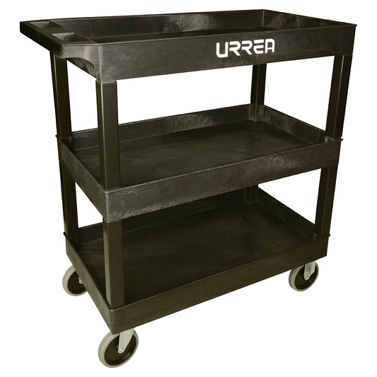 CARRO UTILITARIO PLASTICO 3 ANAQUELES URREA 9980P