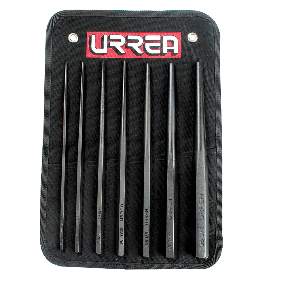 PUNZONES LARGOS (JUEGO 7PZ) URREA 96A
