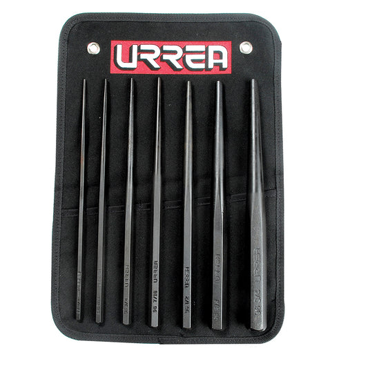PUNZONES LARGOS (JUEGO 7PZ) URREA 96A