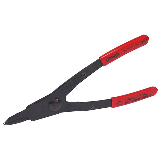 PINZA ANILLOS DE RETENCION FIJAS EXTERIORES ANGULO DE 0° URREA 391