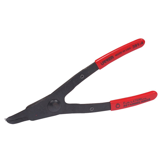 PINZA ANILLOS DE RETENCION FIJAS EXTERIORES ANGULO DE 45° URREA 3914