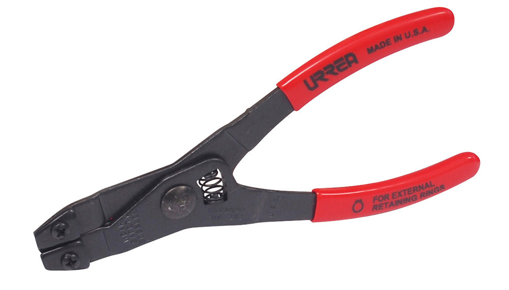 JUEGO DE 2 PINZAS PARA ANILLOS URREA 380