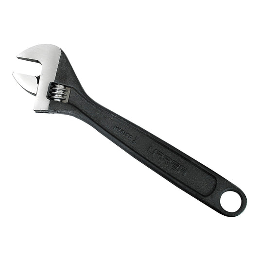 LLAVE AJUSTABLE 15" BLACK "USO PESADO" URREA 715S