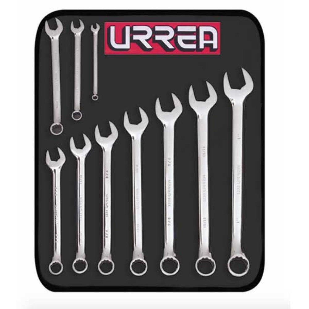 JUEGO DE 10 LLAVES MIXTAS URREA 1200G