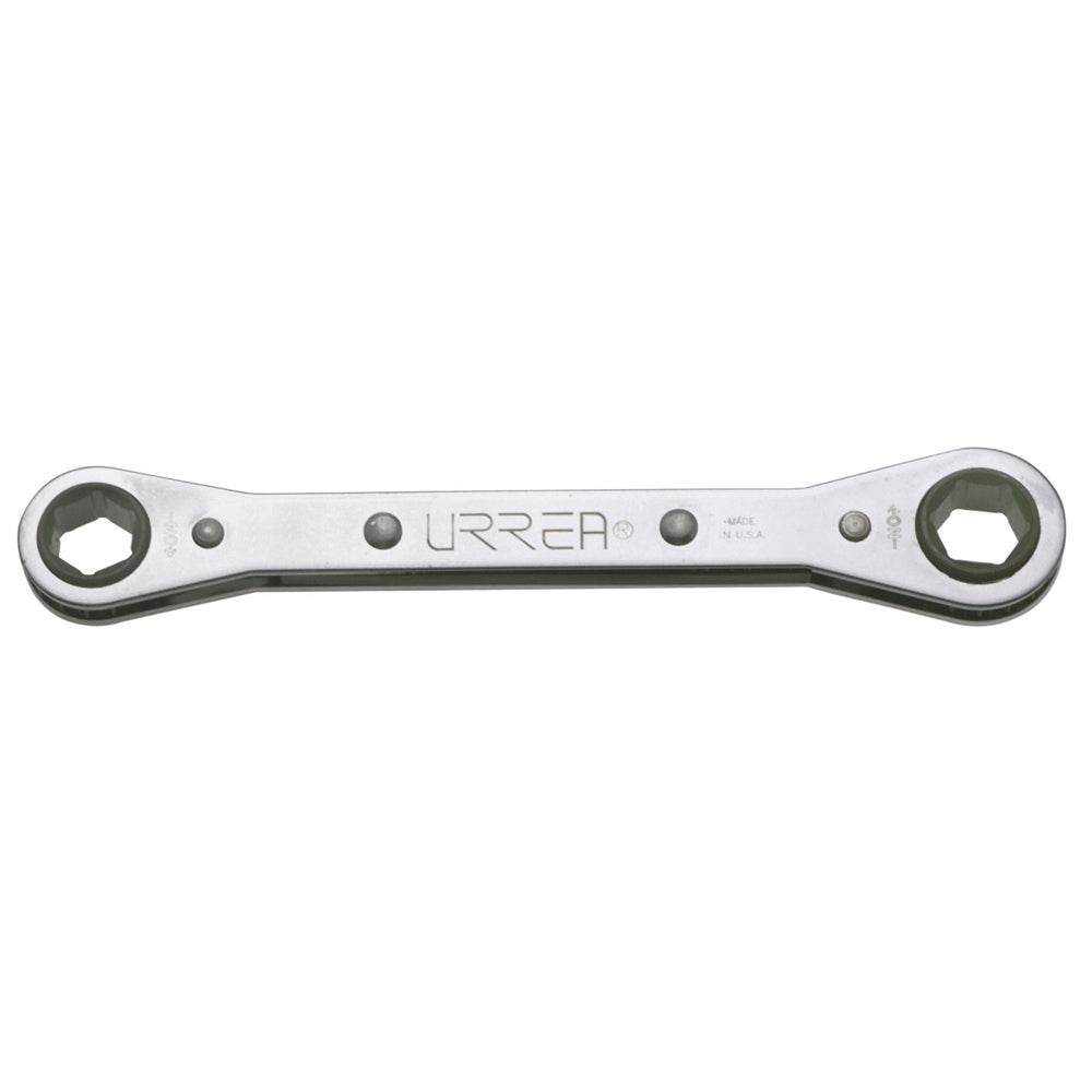LLAVE CORONA DE MATRACA PLANA 11 X 12 MM URREA 1193M