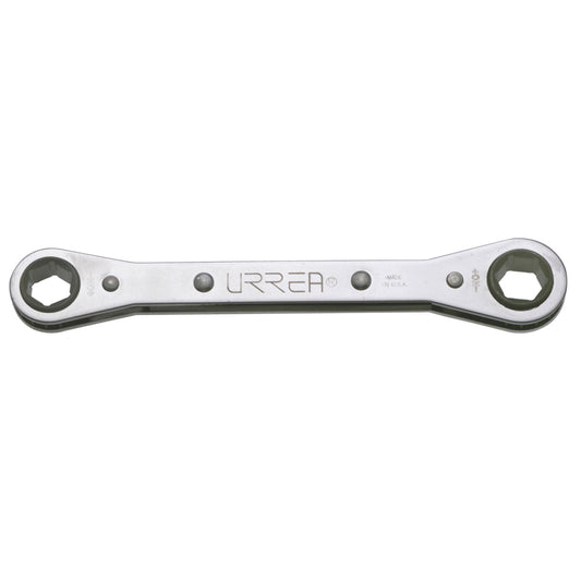 LLAVE CORONA DE MATRACA PLANA 11 X 12 MM URREA 1193M