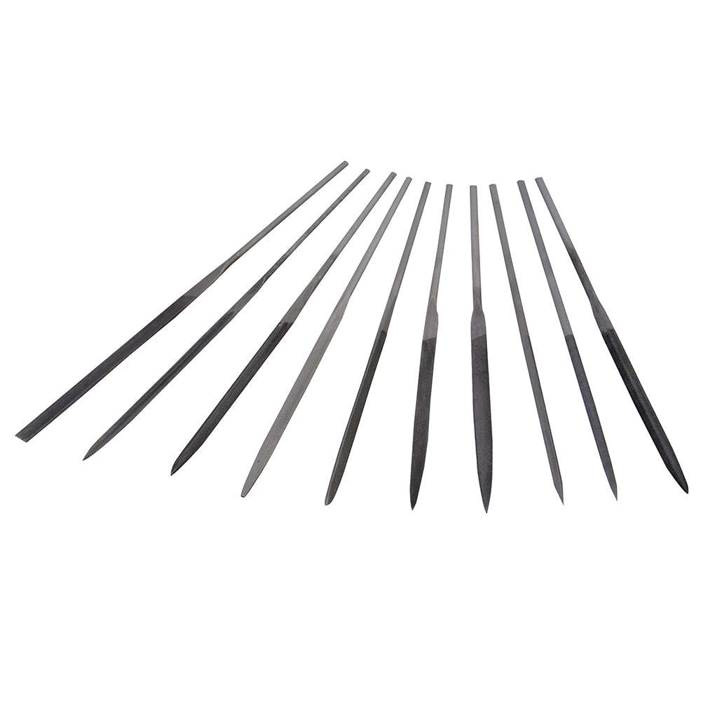 LIMAS PARA JOYERO (JUEGO 10PZ) 1/8" SURTEK 120387