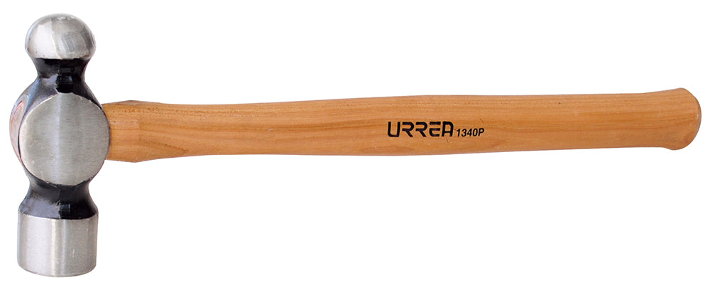 MARTILLO DE BOLA 32OZ MANGO HICKORY AMERICANO URREA 1332P