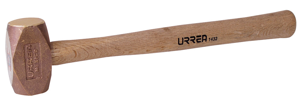 MARRO DE BRONCE 29OZ MANGO MADERA URREA 1430 (A-M)