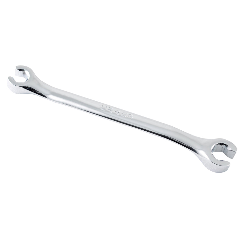 LLAVE ABOCINADA PULIDO ESPEJO 1/2" X 9/16" URREA 3768
