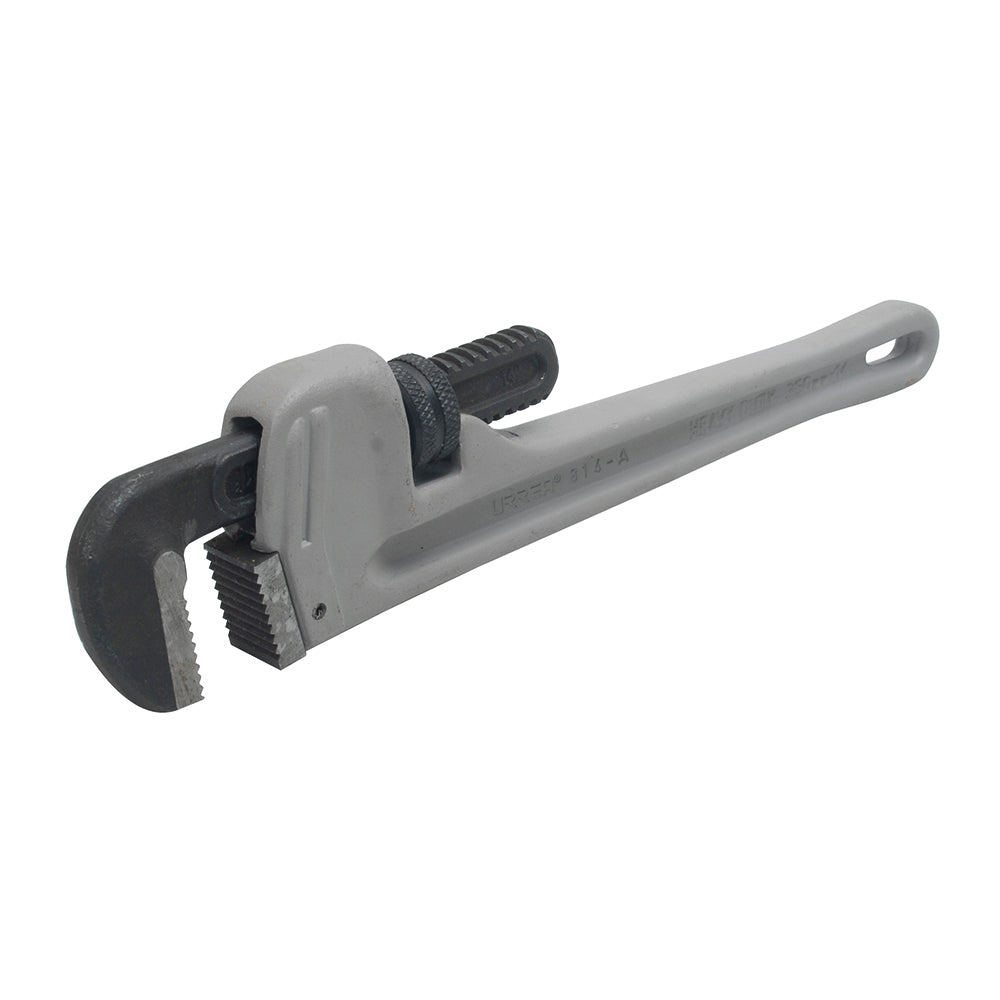 LLAVE STILLSON ALUMINIO 14" USO PESADO URREA 814A