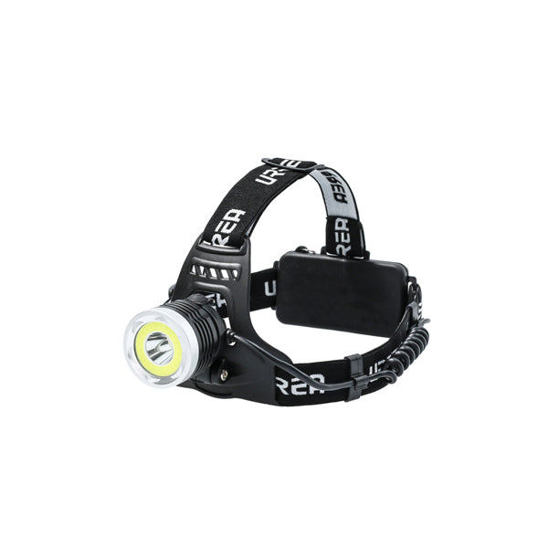LINTERNA PARA CABEZA LED 250lm (INCLINACION AJUSTABLE) URREA LCR25