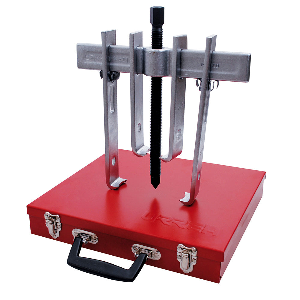 EXTRACTOR QUIJADA RECTA 10TON 8 PIEZAS CAJA MET URREA 4232SJB