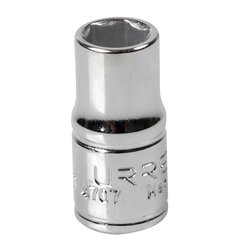 DADO 1/4" 6 PUNTAS 7/32" URREA 4707