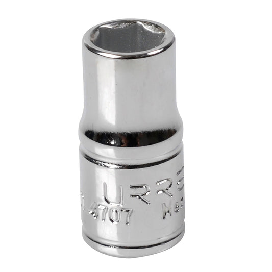DADO 1/4" 6 PUNTAS 7/32" URREA 4707
