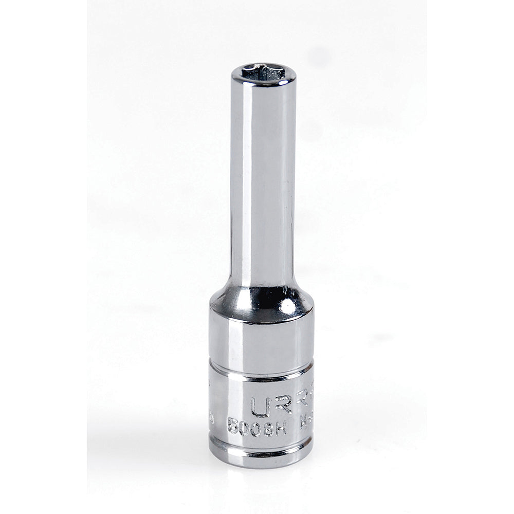 DADO LARGO 3/8" 6 PUNTAS 1/4 URREA 5008H