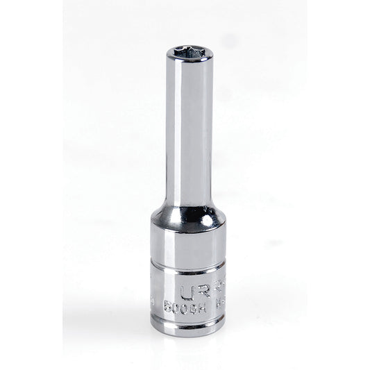 DADO LARGO 3/8" 6 PUNTAS 1/4 URREA 5008H