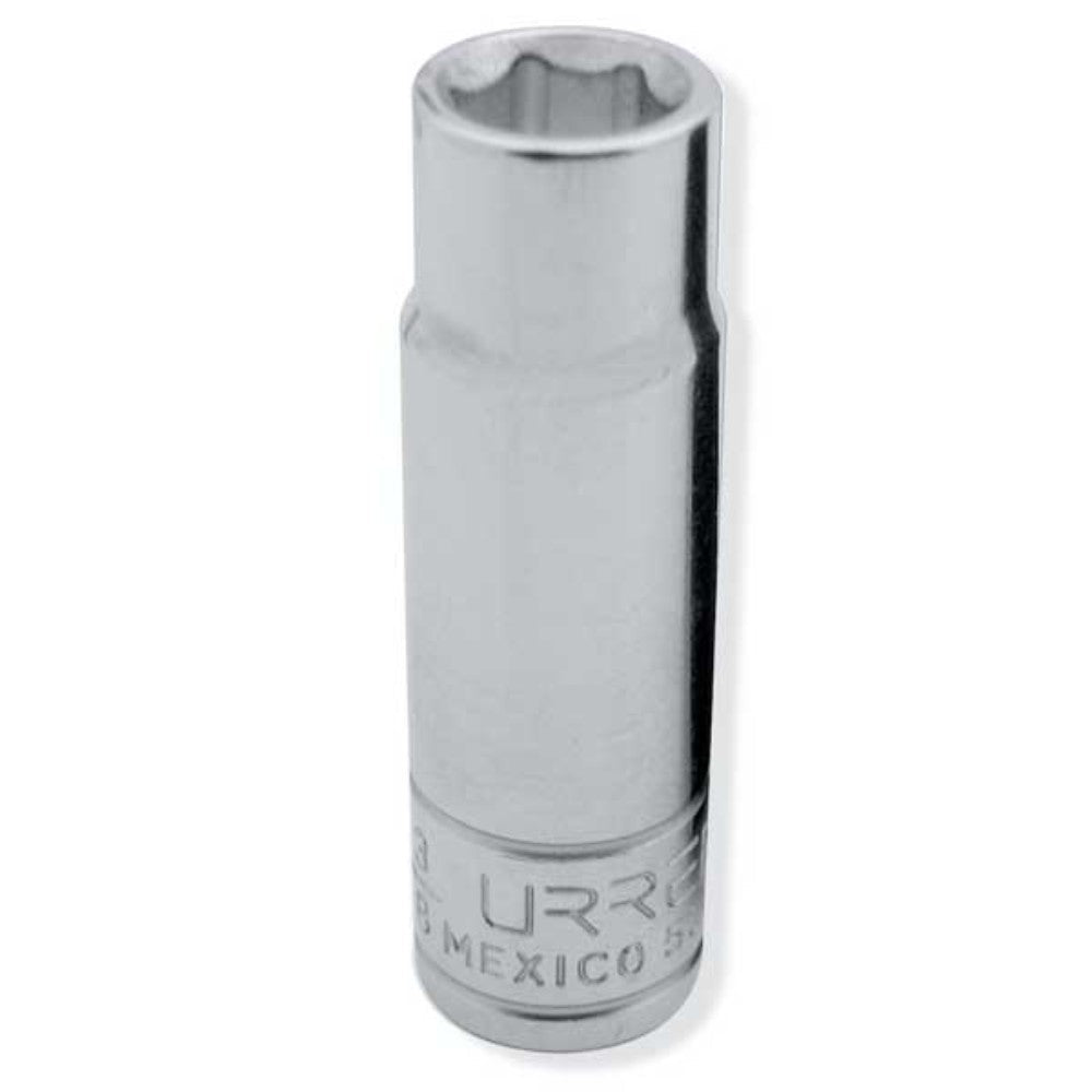 DADO LARGO 3/8" 6 PUNTAS 7/16" URREA 5014H