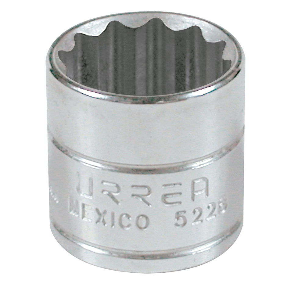 DADO 3/8" 12 PUNTAS 7/8" URREA 5228