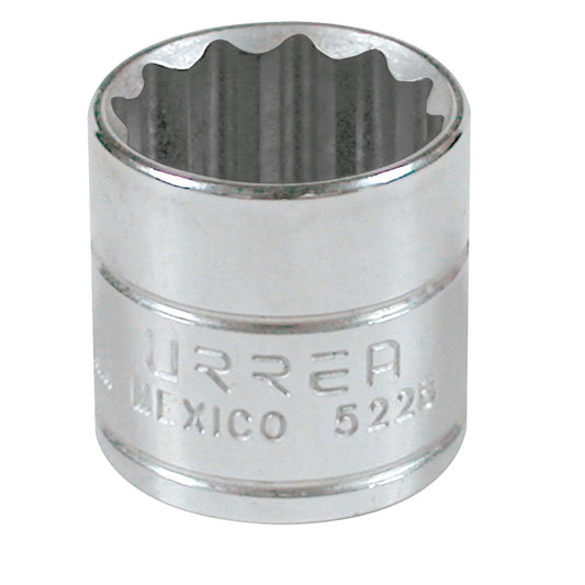 DADO 3/8" 12 PUNTAS 7/8" URREA 5228