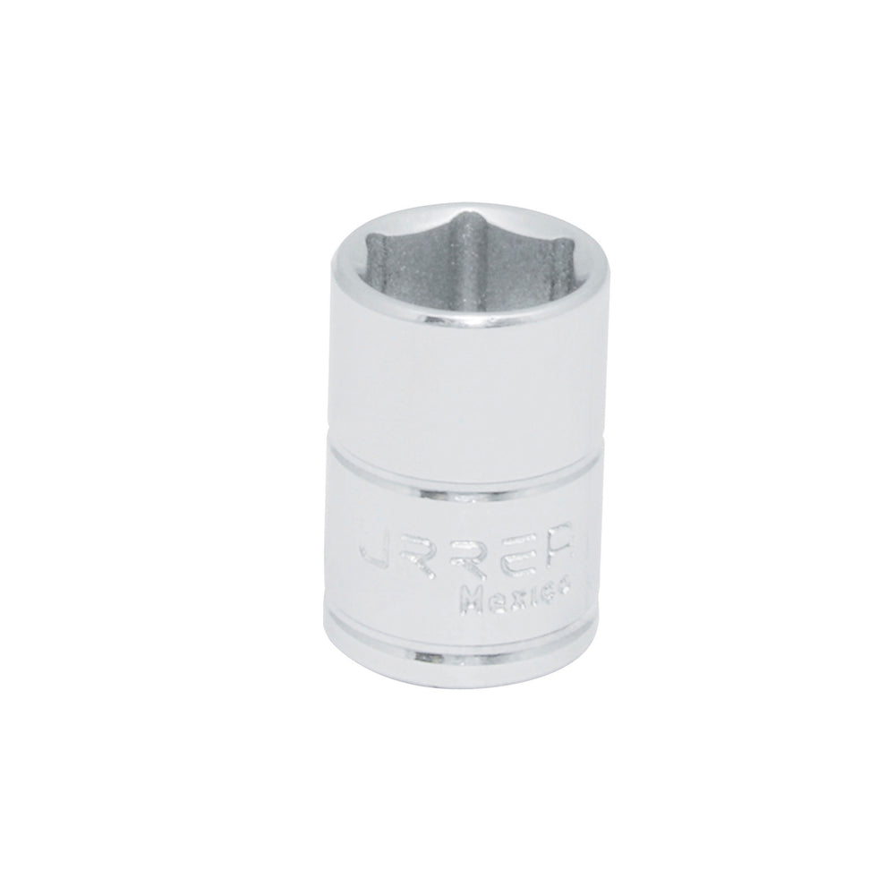 DADO 1/4" METRICO 6 PUNTAS 13MM URREA 4713M