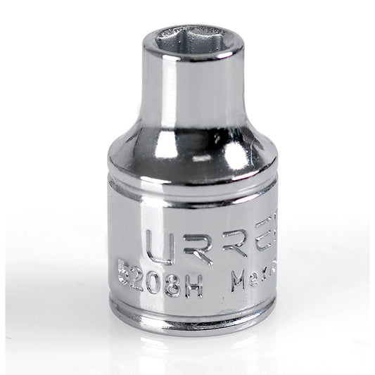 DADO 3/8" 6 PUNTAS 1/4" URREA 5208H