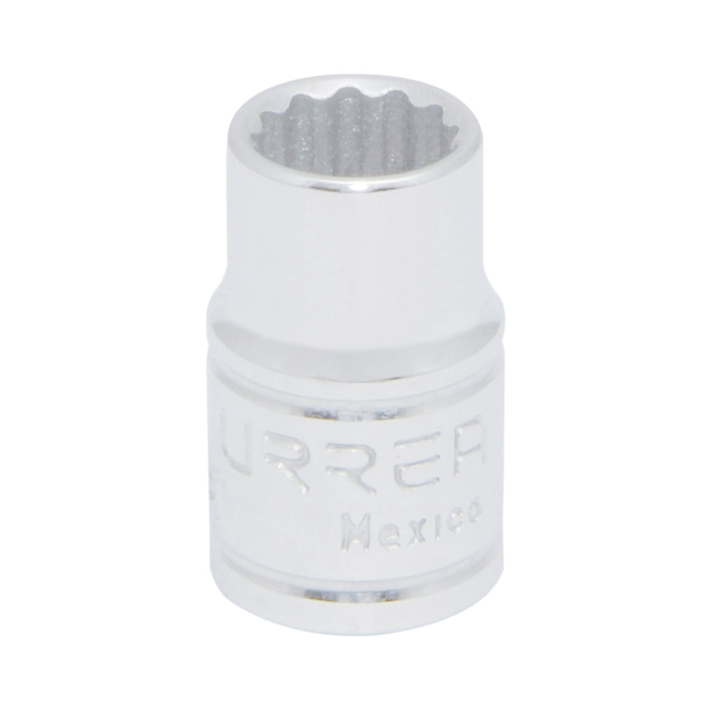 DADO 3/8" METRICO 12 PUNTAS 7 MM URREA 5207M