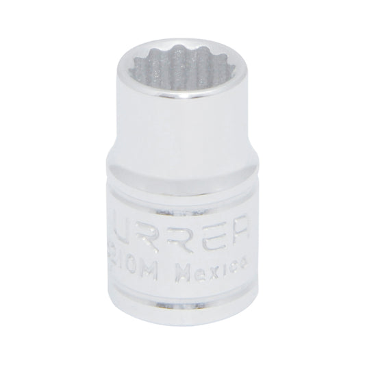 DADO 3/8" METRICO 12 PUNTAS 10MM URREA 5210M