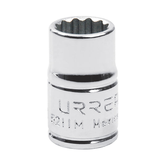 DADO 3/8" METRICO 12 PUNTAS 11 MM URREA 5211M