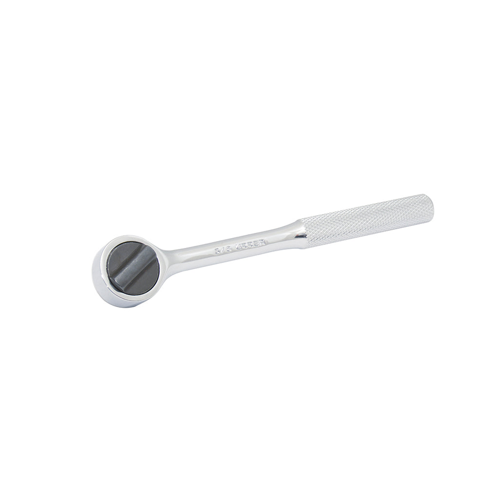 MATRACA REVERSIBLE URREA CUADRO 3/8" CAB. REDONDA 5252A