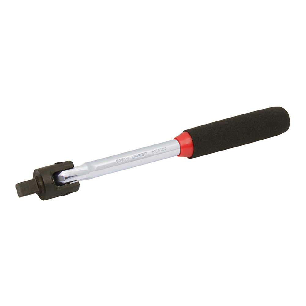 MANGO ARTICULADO 3/8" X 7-13/16" RUBBER GRIP URREA 5265H