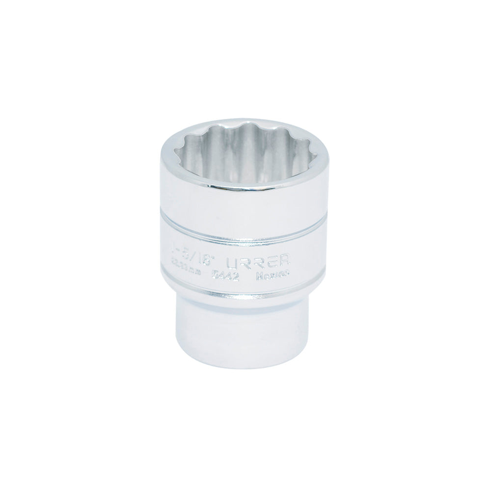 DADO 1/2" 12 PUNTAS 1-5/16" URREA 5442
