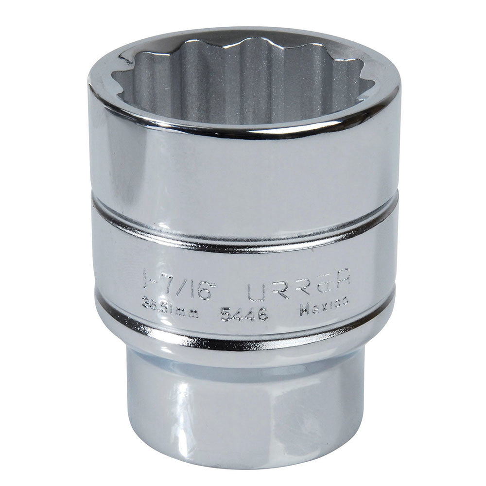 DADO 1/2" 12 PUNTAS 1-7/16" URREA 5446