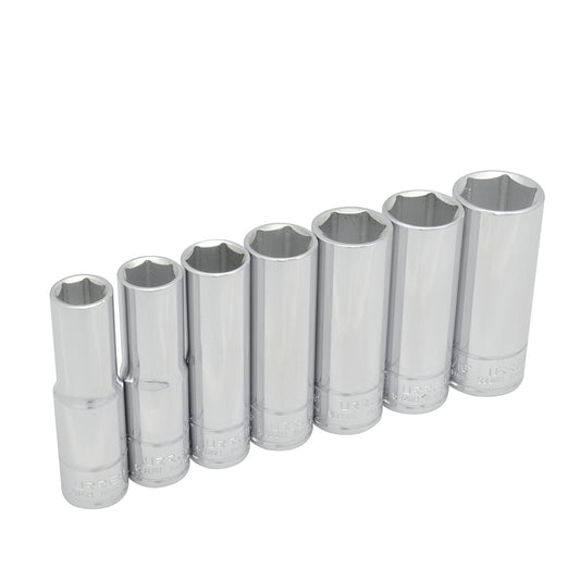 DADOS 1/2" (JUEGO 7PZ) 1/2-15/16" 6 PUNTAS URREA 5300H