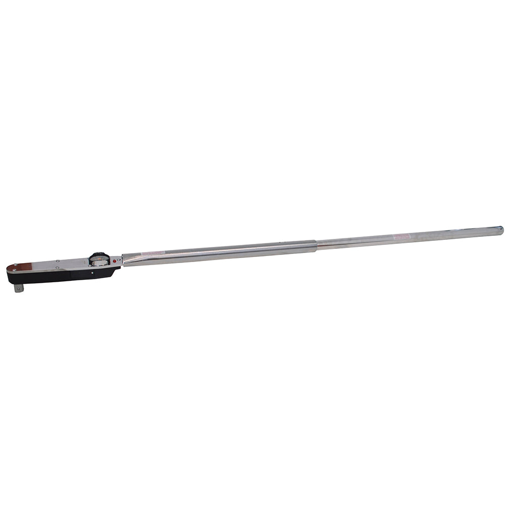 TORQUIMETRO DE CARATULA 1/2" 0-250 FT-LB URREA 6125
