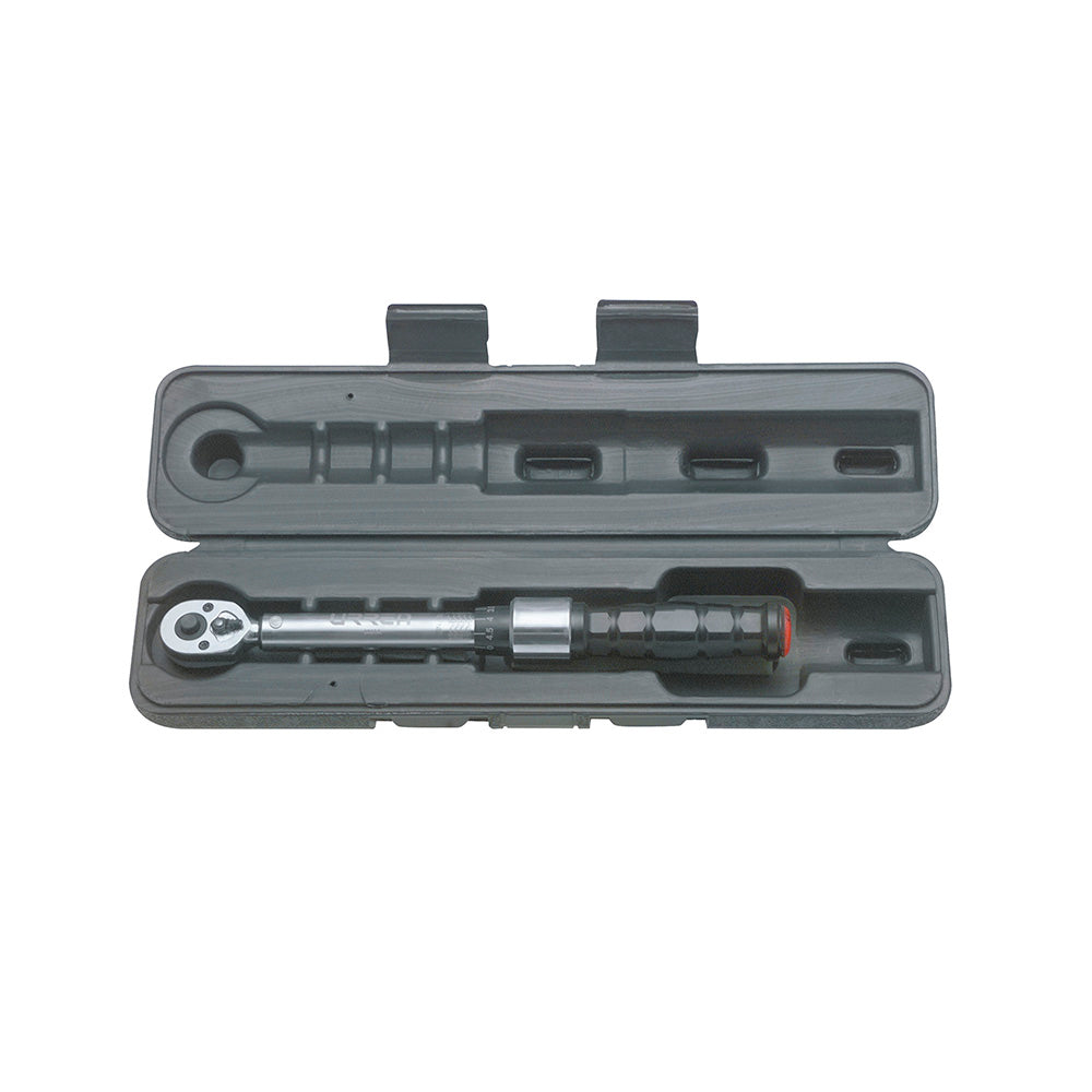 TORQUIMETRO DE TRUENO DUAL 1/4" 10-50IN-LB URREA 6061A