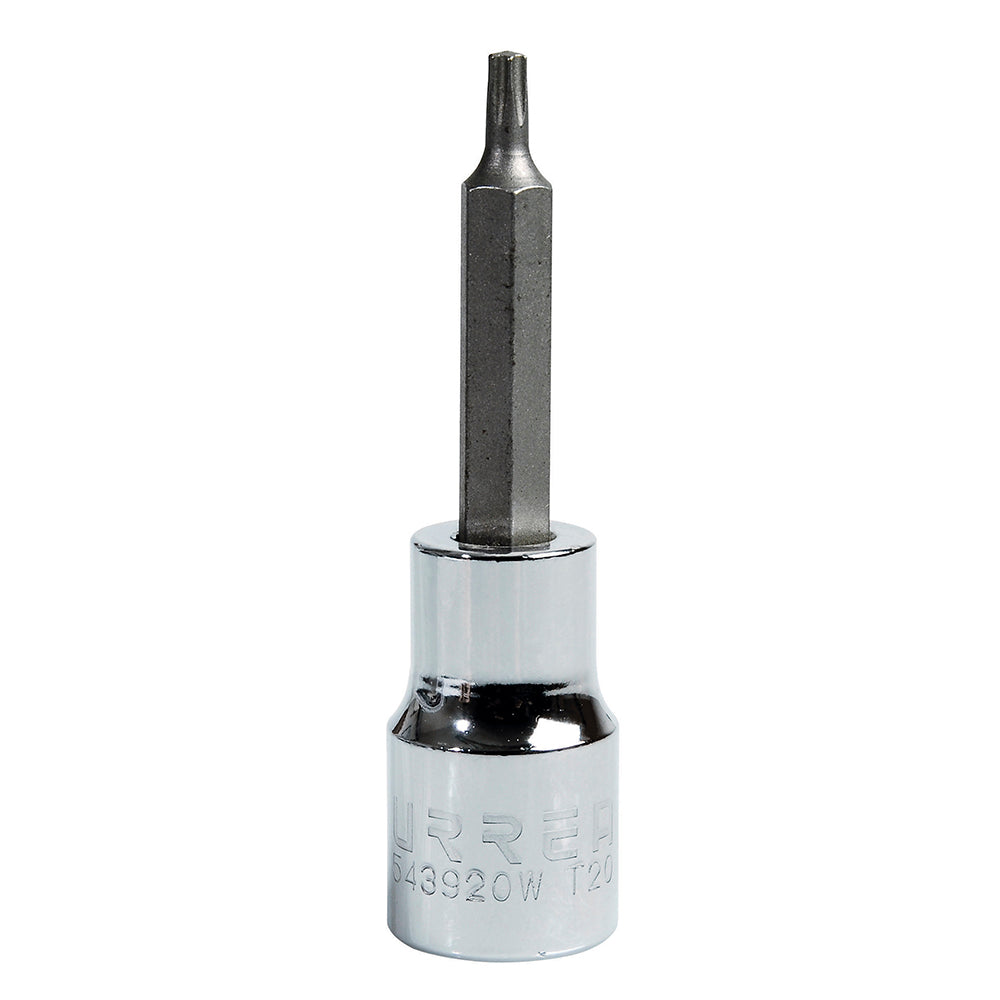 DADO CUADRO 1/2" CON PUNTA TORX #20 URREA 543920W