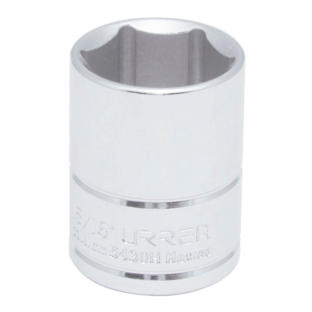 DADO 1/2" 6 PUNTAS 15/16" URREA 5430H
