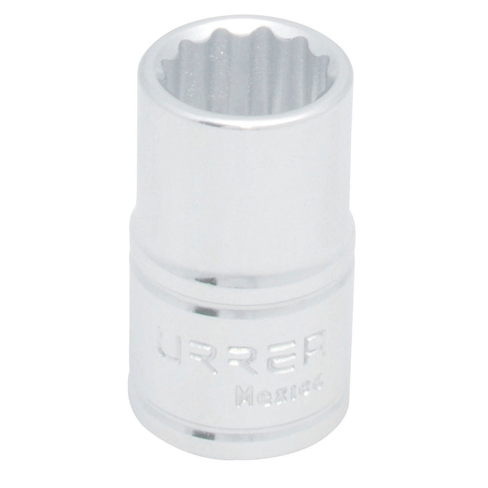 DADO 1/2" METRICO 12 PUNTAS 10MM URREA 5410M
