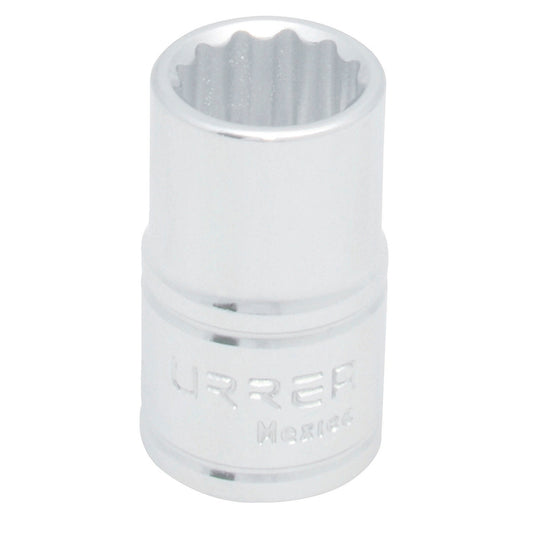 DADO 1/2" METRICO 12 PUNTAS 10MM URREA 5410M
