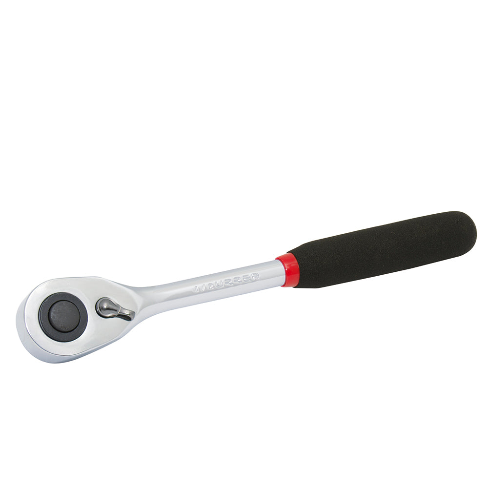 MATRACA 1/2" REVERSIBLE RUBBER GRIP URREA 5449H