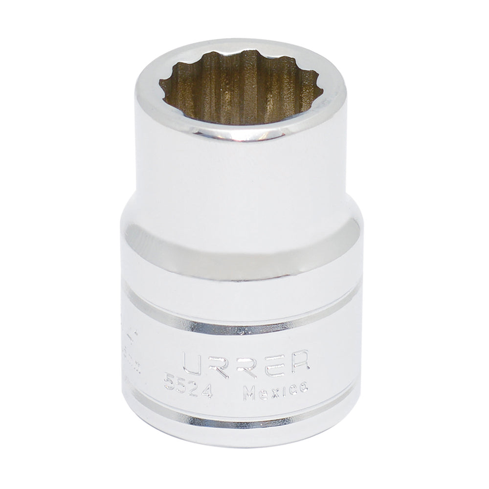 DADO 3/4" 12 PUNTAS 3/4"" URREA 5524