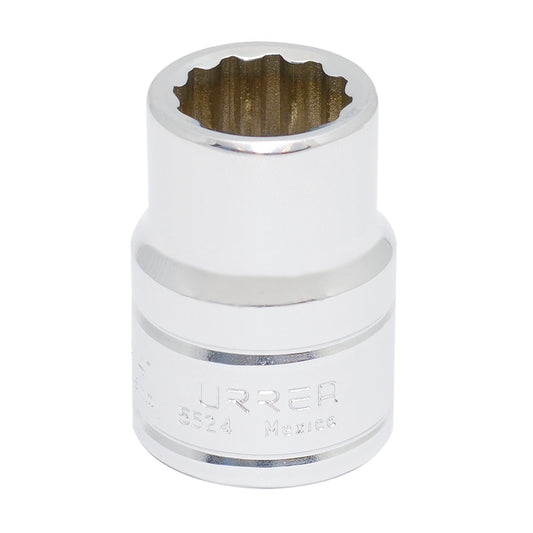 DADO 3/4" 12 PUNTAS 3/4"" URREA 5524