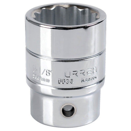DADO 3/4" 12 PUNTAS 1-1/8" URREA 5536