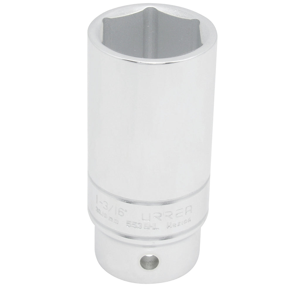 DADO LARGO 3/4" 6 PUNTAS 1-3/16 " URREA 5538HL